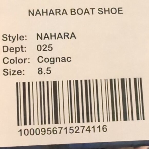 TOMMY BAHAMA Nahara Boat Shoes NIB - Picture 4 of 4
